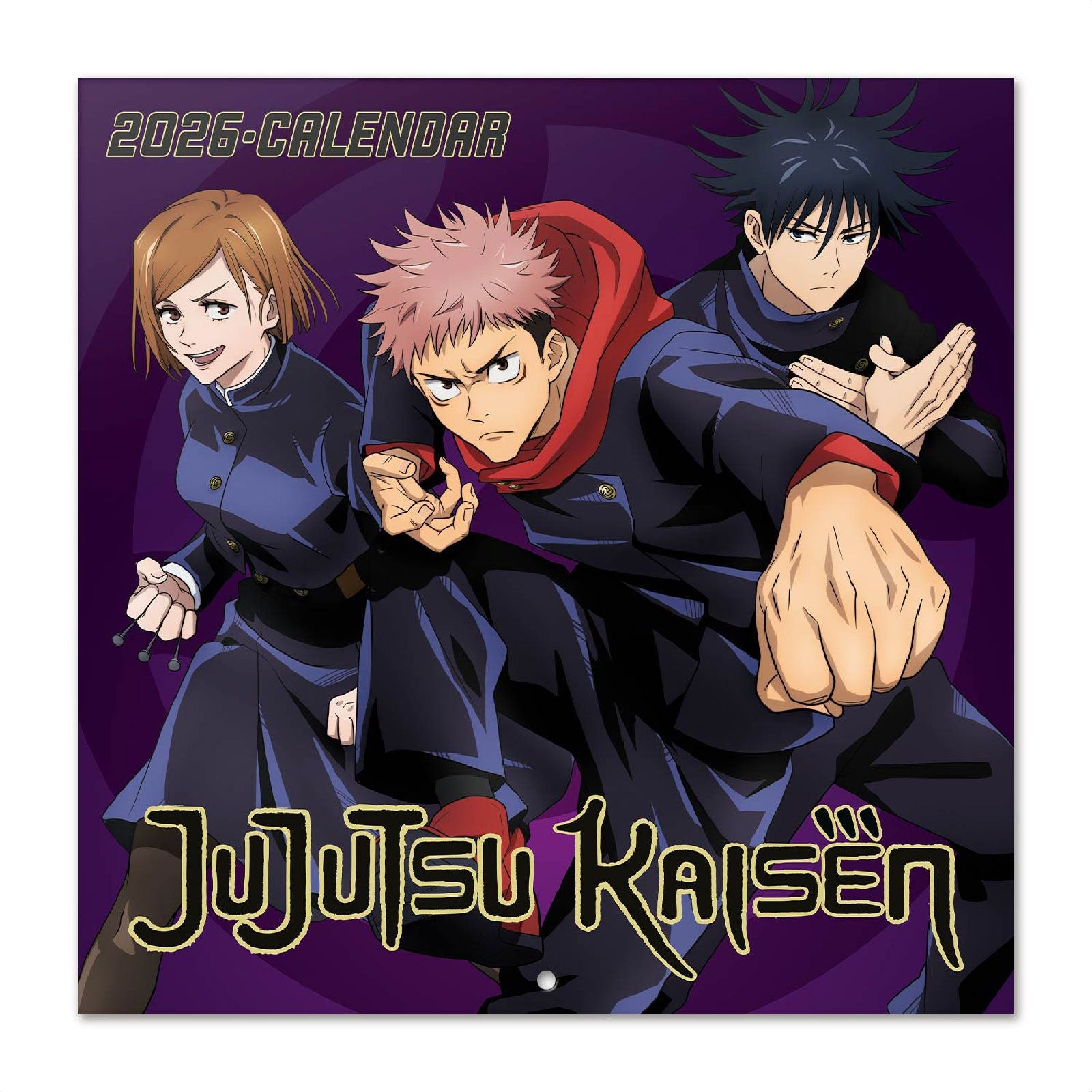Jujutsu Kaisen Wall Calendar 30x30cm Manga Anime Calendar Jujutsu Kaisen