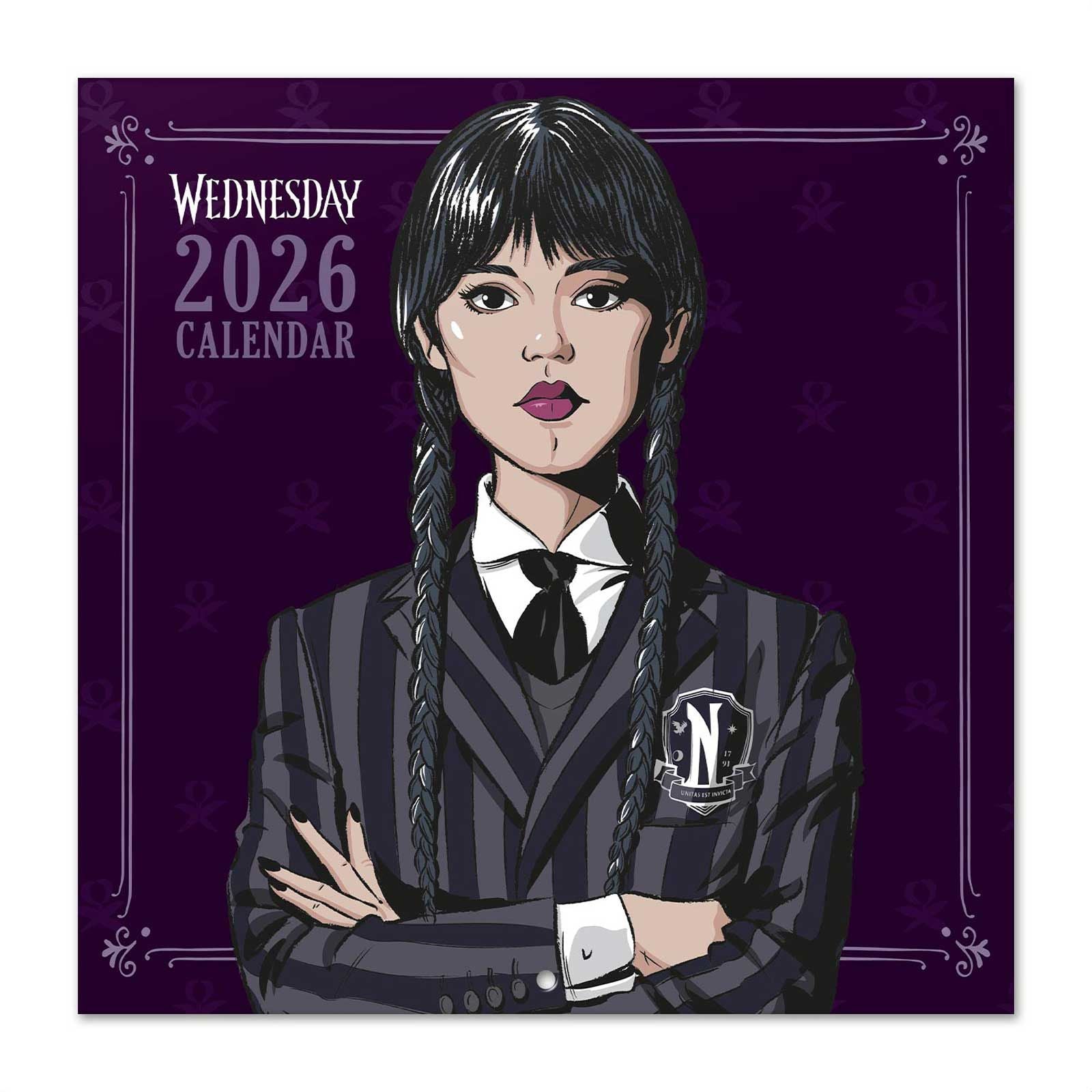 Wednesday Calendar Wednesday