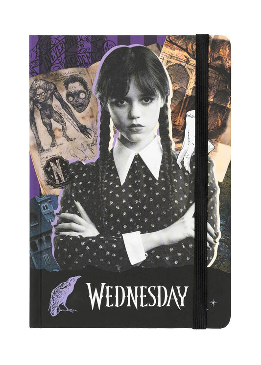 Wednesday A5 Hardcover Bullet Journal Notebook 