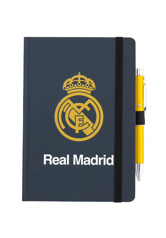 Real Madrid A5 Journal & Projector Pen Notebook 