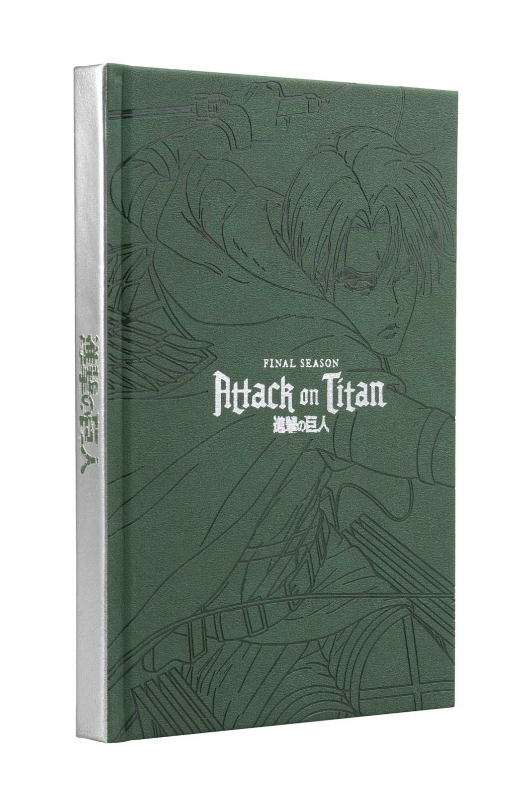 Attack On Titan Manga Anime A5 Notebook Attack On Titan