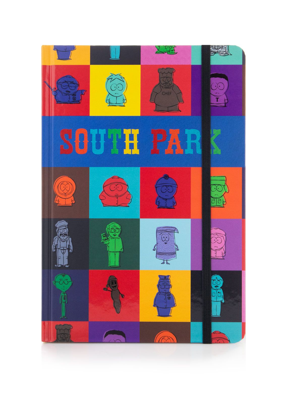South Park Colorful Cartoon A5 Notebook South Park