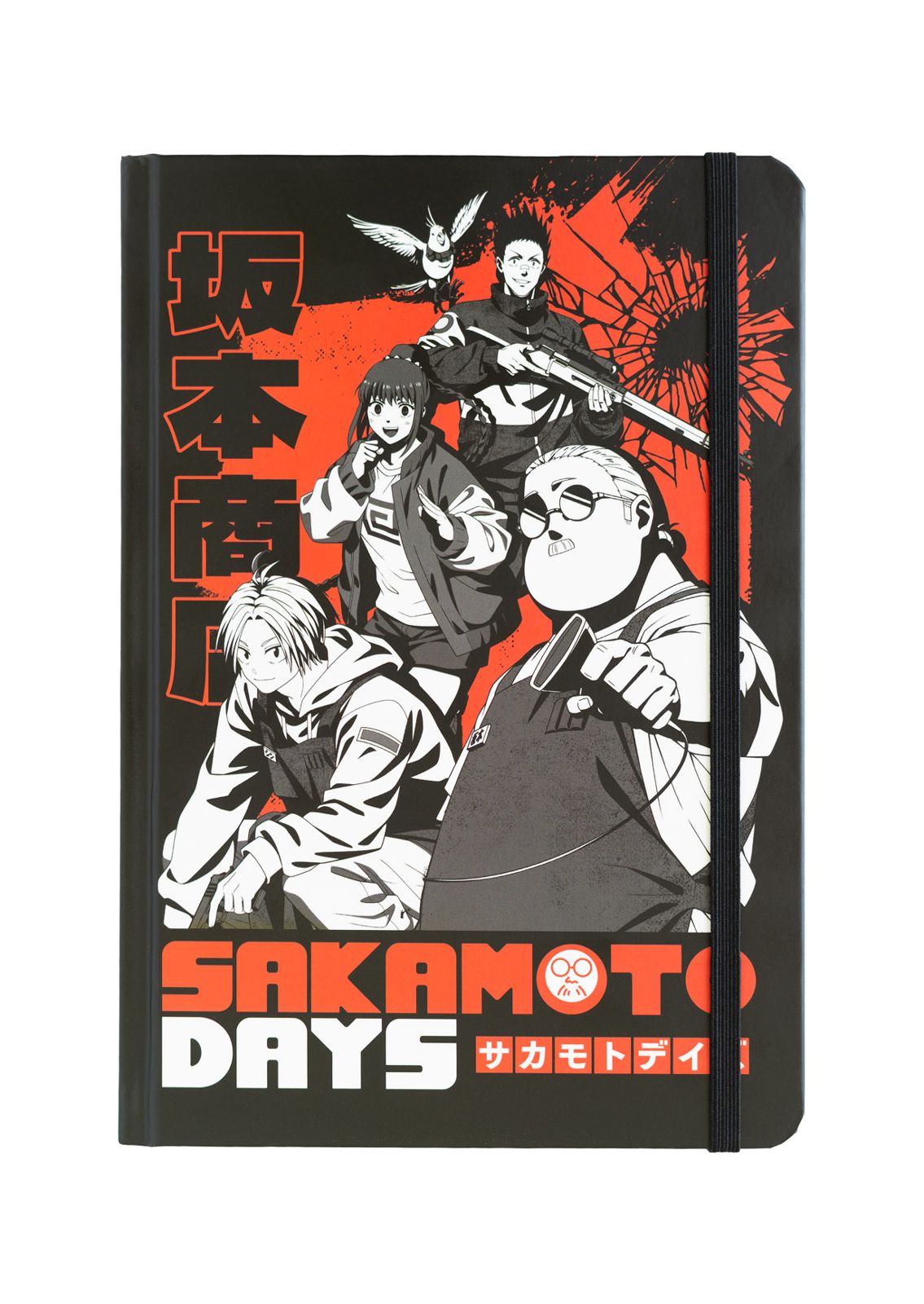 Sakamoto Days A5 Notebook Sakamoto Days