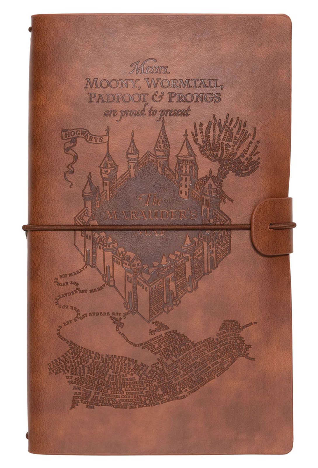 Harry Potter ?Faux Leather Travel Journal Diary Notebook 