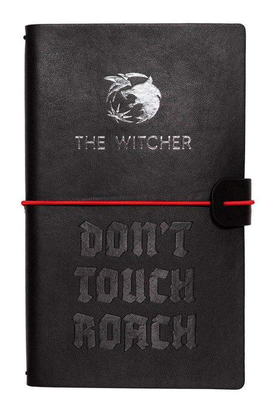 The Witcher Faux Leather Travel Journal Diary Notebook 