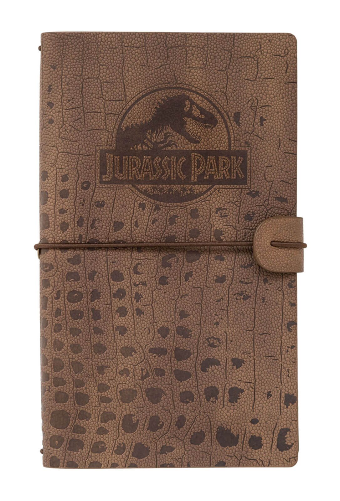 Jurassic Park Kunstleder Reisetagebuch Tagebuch Notizbuch