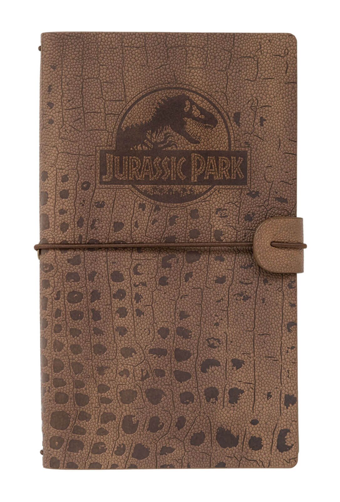 Jurassic Park Faux Leather Travel Journal Diary Notebook 