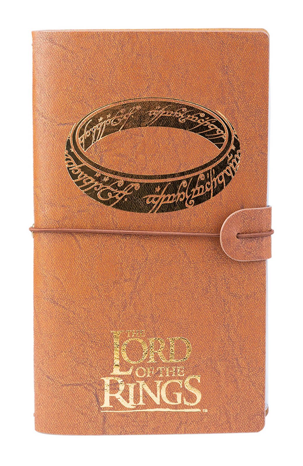 The Lord Of The Rings Travel Leather Journal Notebook Lord Of The Rings