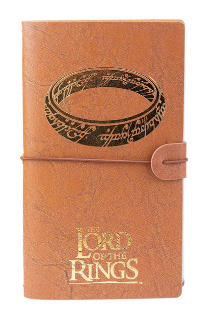 The Lord Of The Rings Travel Leather Journal Notebook Lord Of The Rings