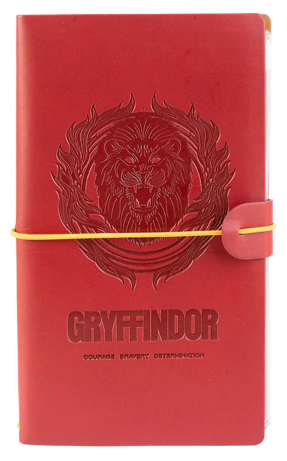 Harry Potter Gryffindor PU Leather Travel Journal Cute Gifts Notebook 