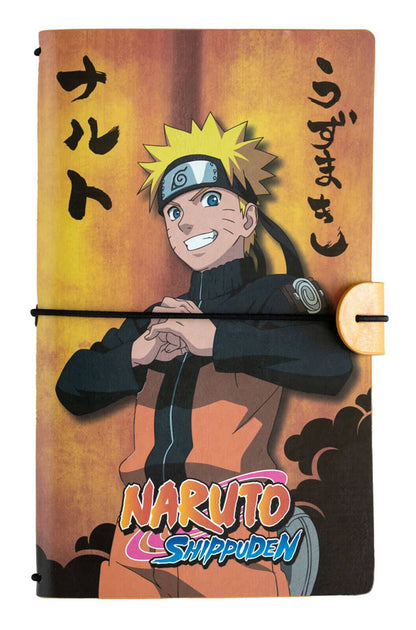 Naruto Faux Leather Journal Diary Notebook 