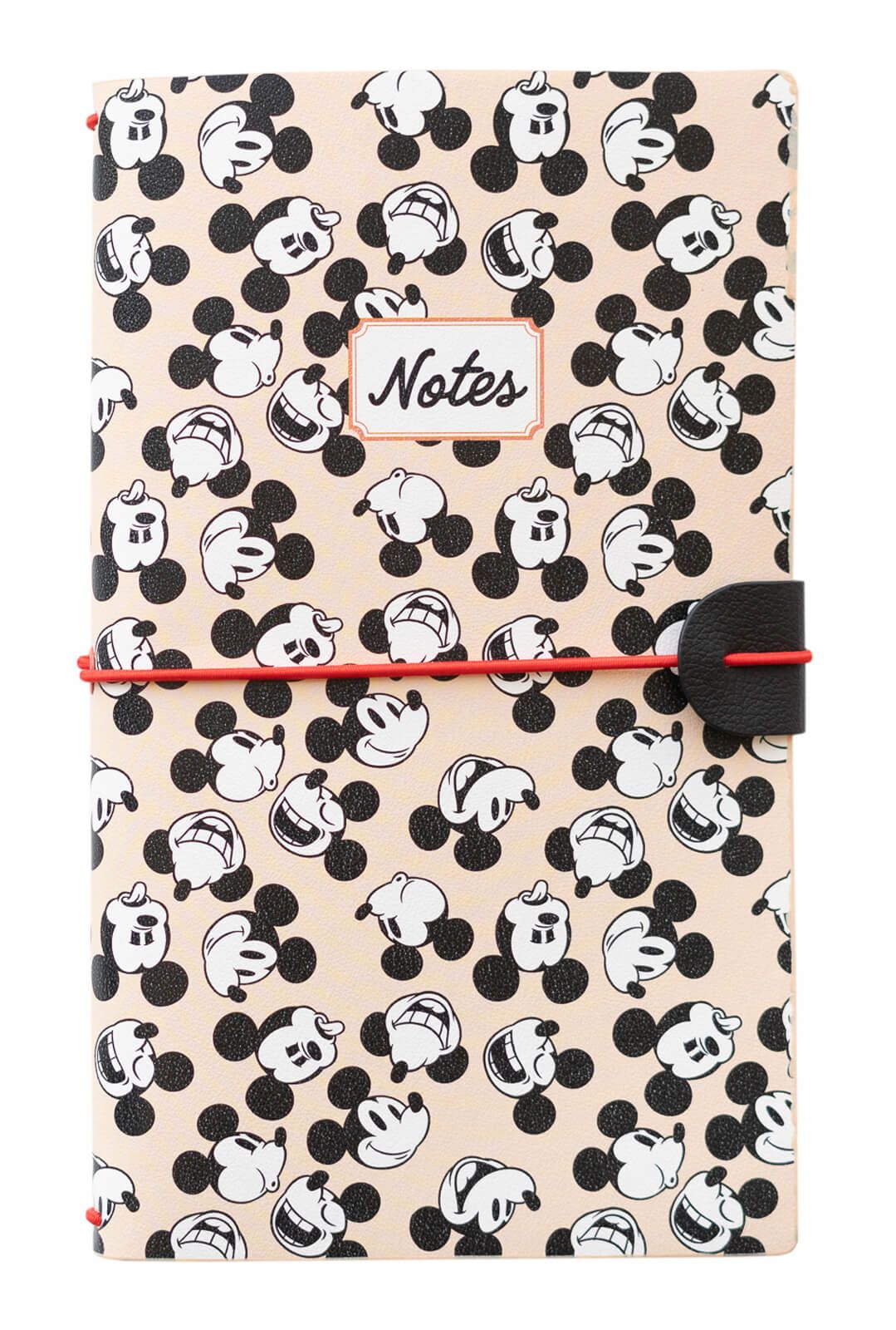 Disney Mickey Mouse Travel Journal Leather Notebook Disney