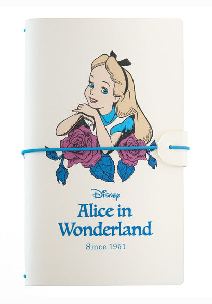 Disney Alice In Wonderland PU Leather Travel Journal Cute Gifts Notebook Disney