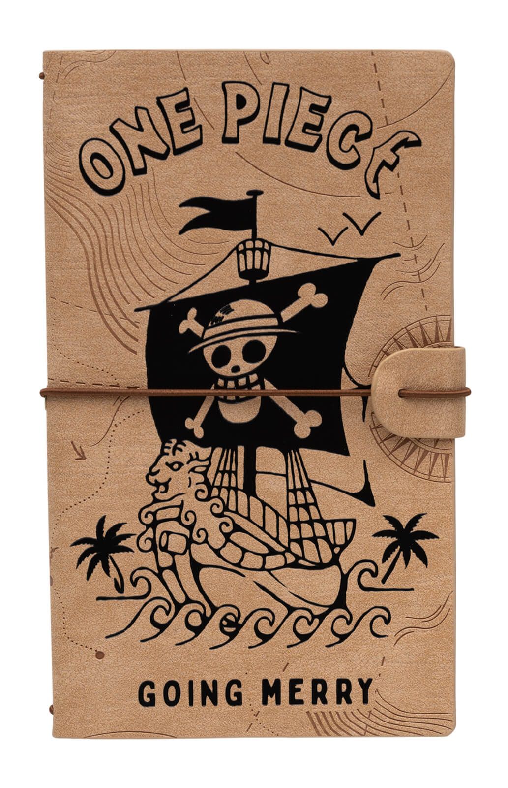 One Piece Gift Travel Journal Leather Notebook One Piece