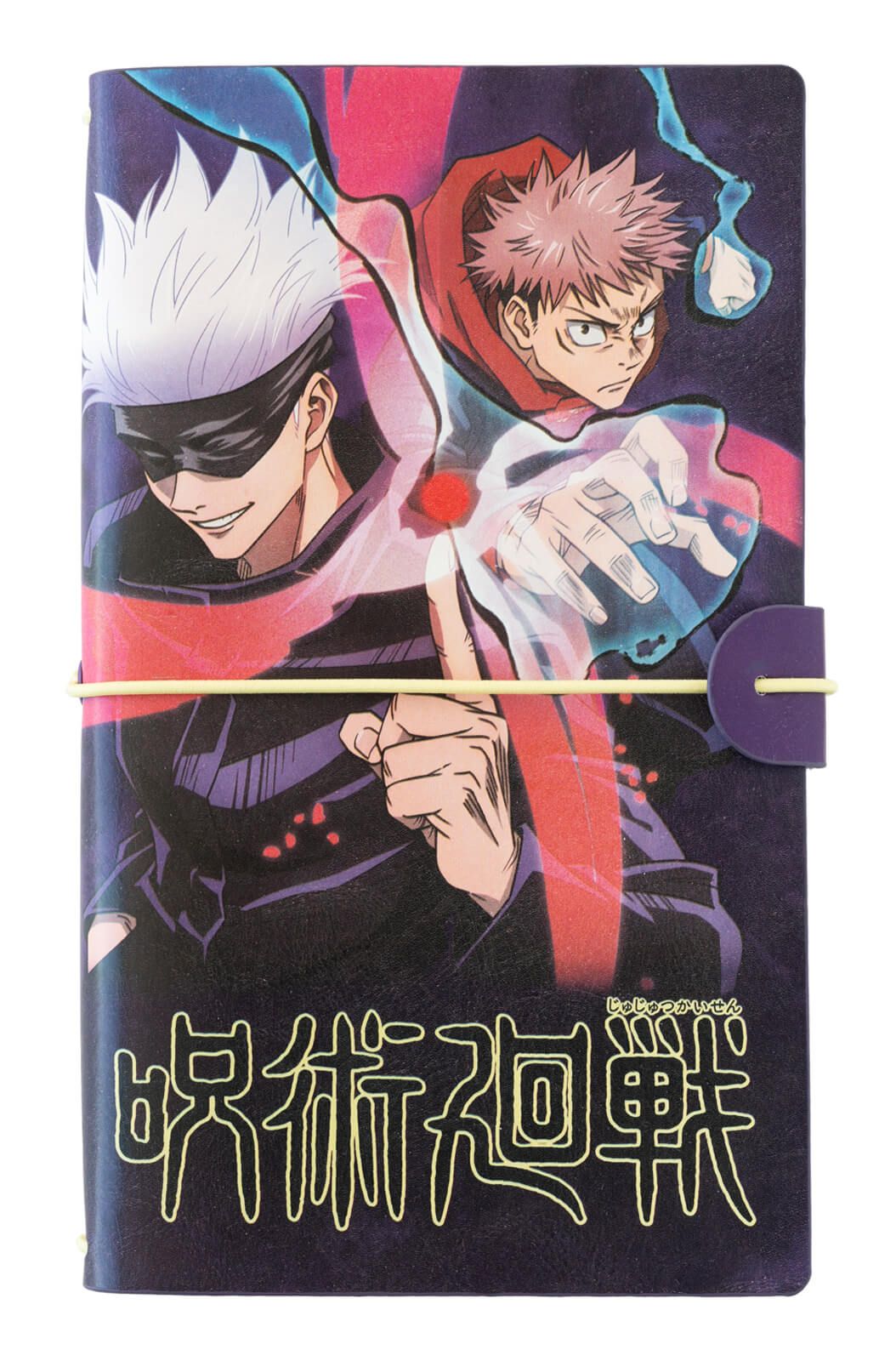 Travelers Notebook Jujutsu Kaisen PU Leather Notebook 