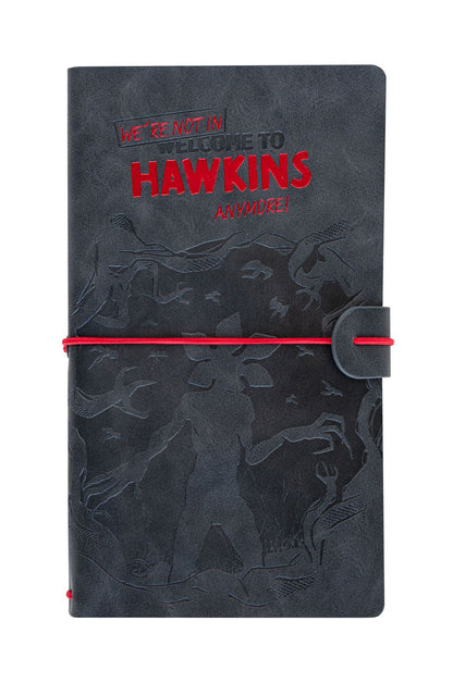 Stranger Things PU Leather Journal Travel Gifts For Men Notebook 