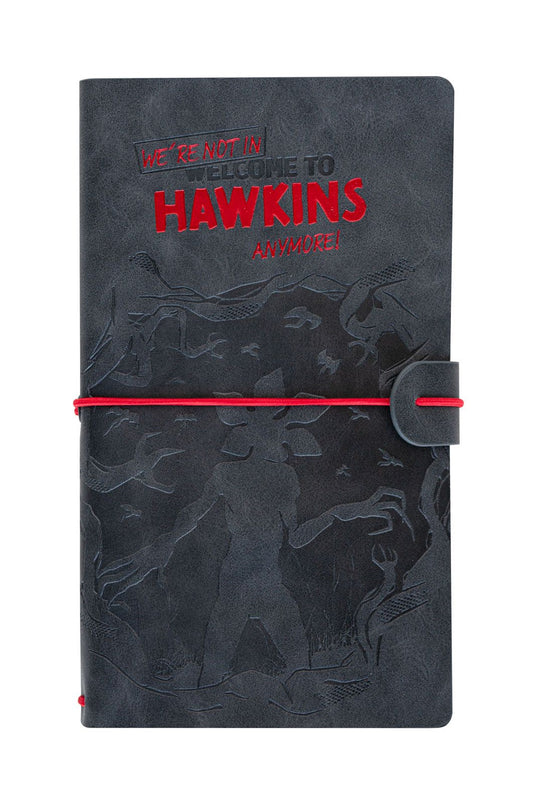 Stranger Things PU Leather Journal Travel Gifts For Men Notebook 