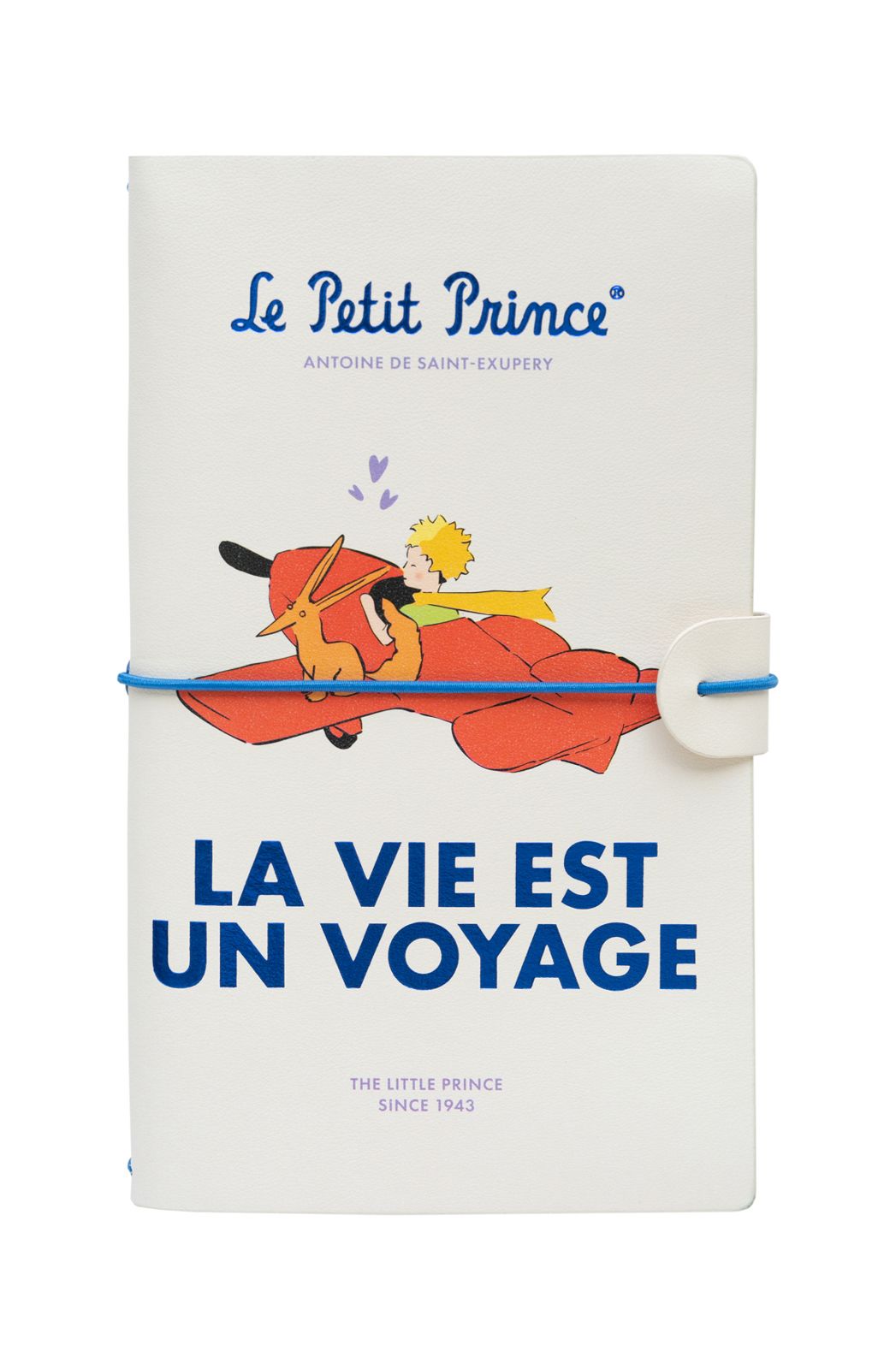 The Little Prince Adventure Leather Notebook 
