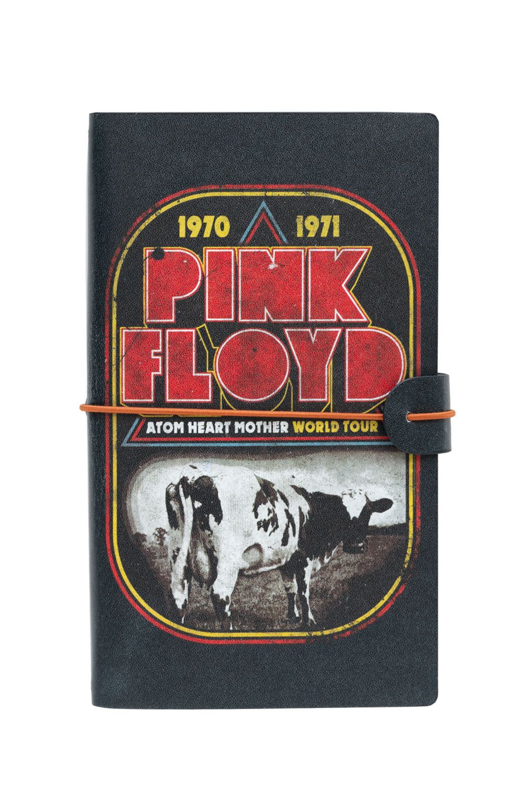 Pink Floyd Leather Travel Journal Notebook Pink Floyd