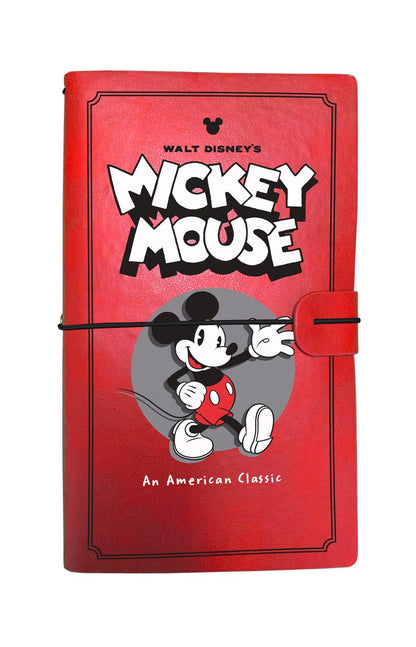 Disney Travelers PU Leather Journal Travel Gifts For Women Mickey Mouse Notebook Disney