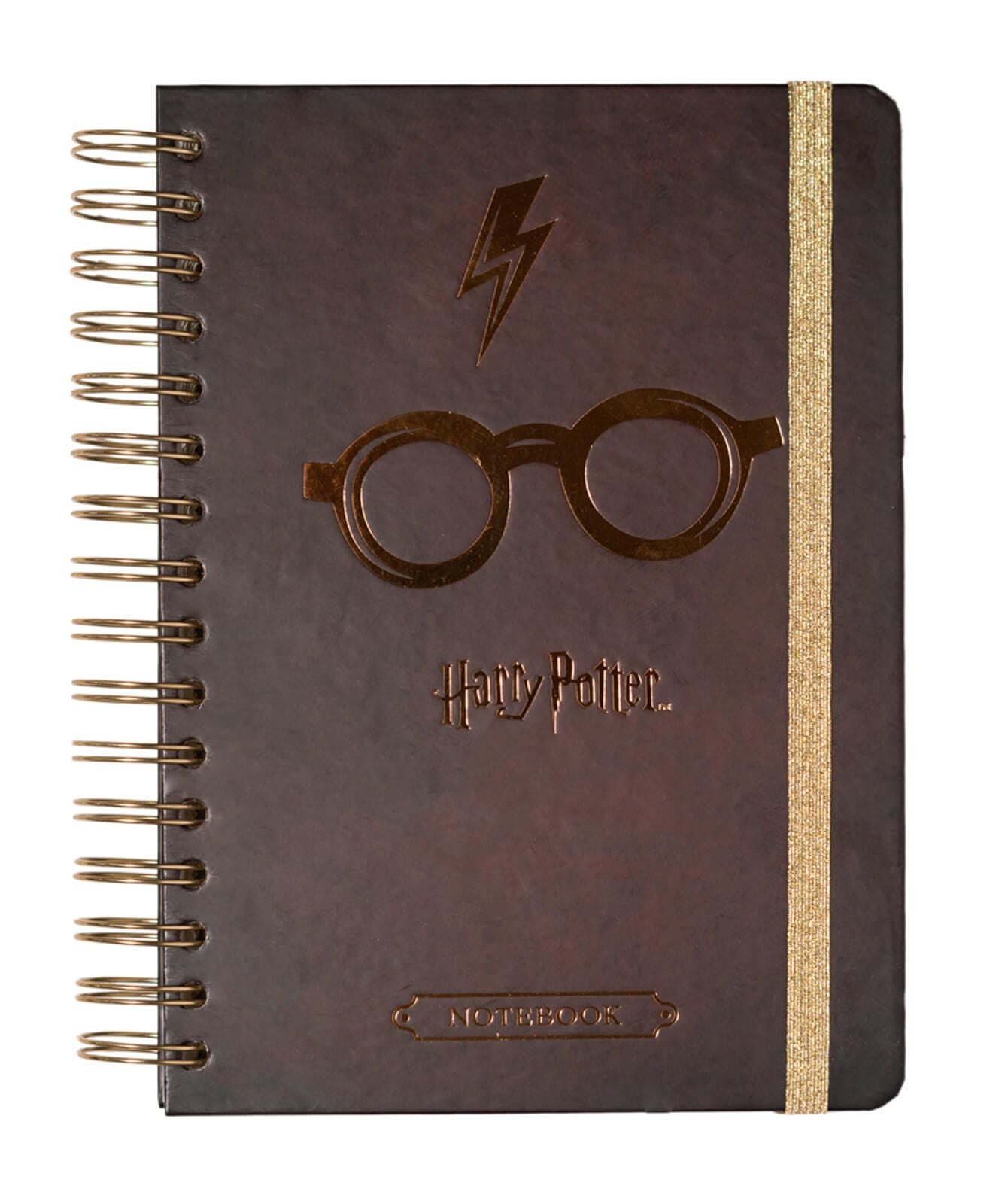 Harry Potter Glasses A5 Journal Hardcover Notebook 