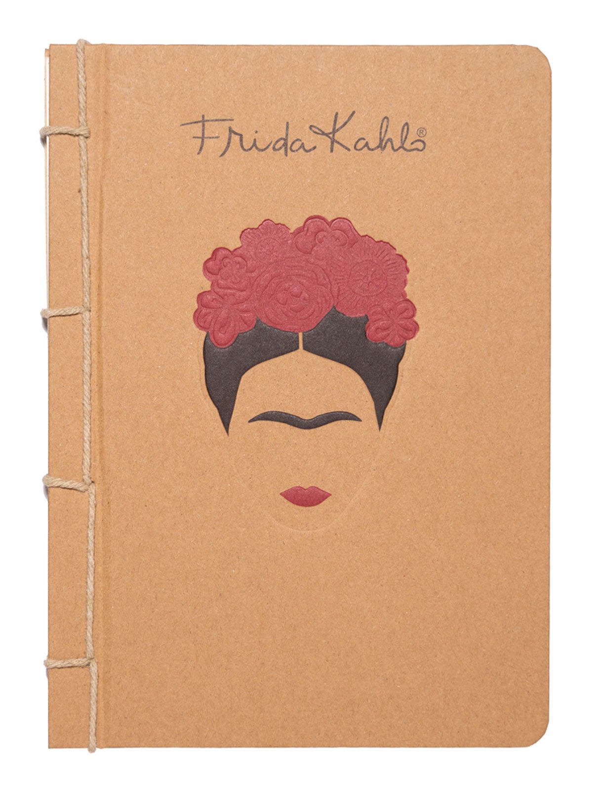 Frida Kahlo A5 Hardcover Eco Friendly Bullet Journal Notebook 