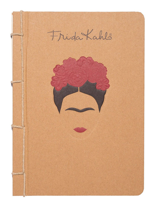 Frida Kahlo A5 Hardcover Eco Friendly Bullet Journal Notebook 