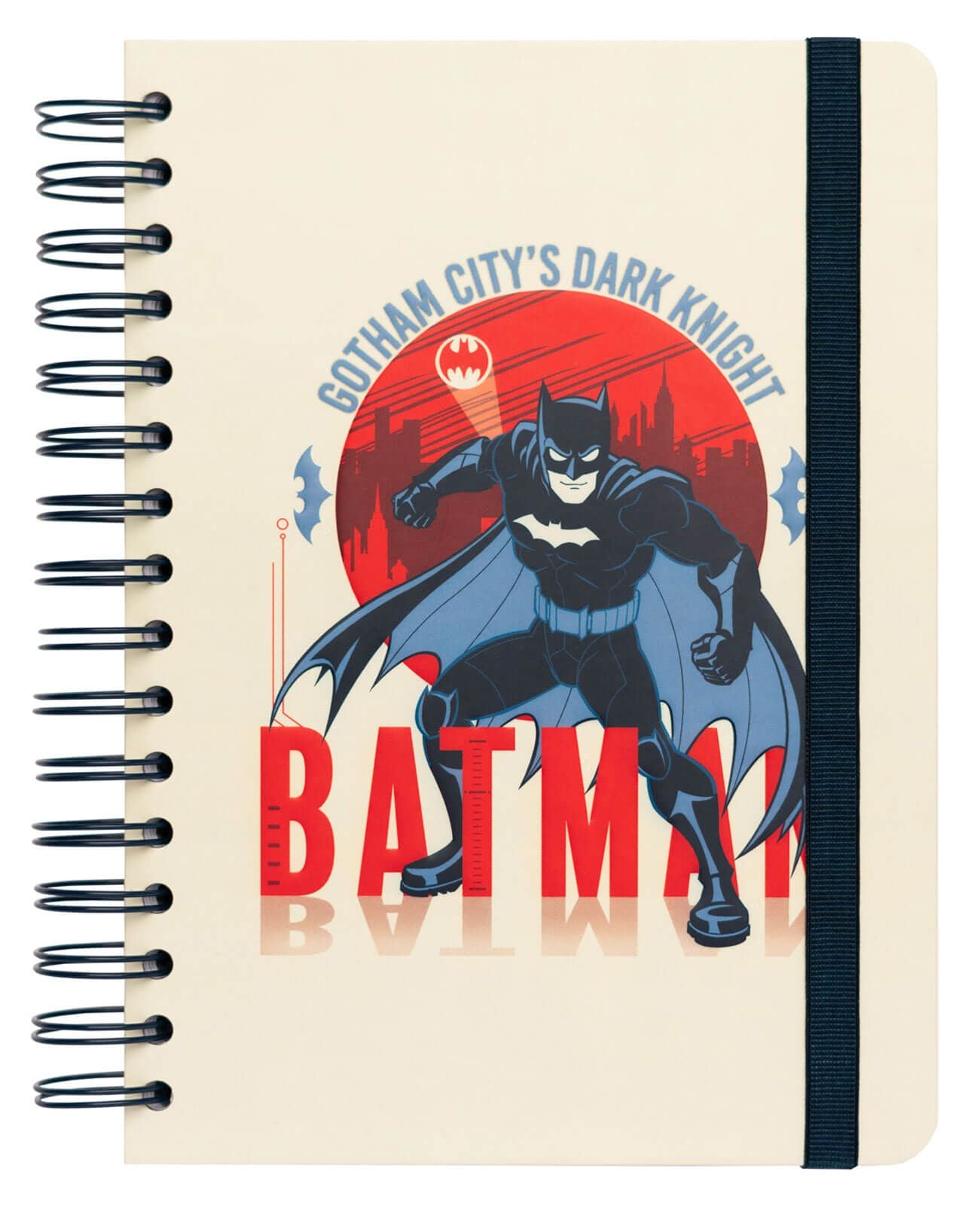 DC Comics Batman Wired Notepad Notebook DC Comics