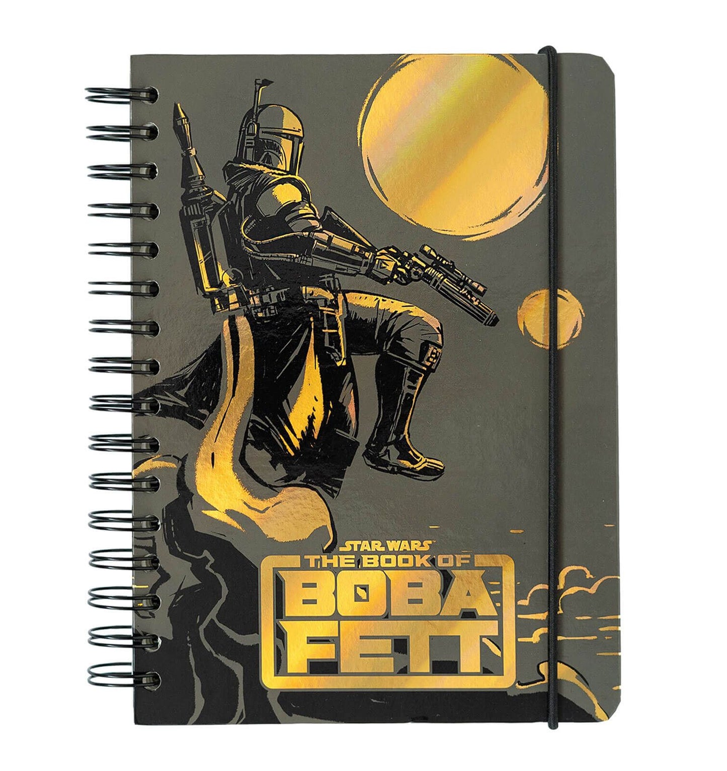 Star Wars The Book Of Boba Fett A5 Hardcover Bullet Journal Dotted Notebook Star Wars