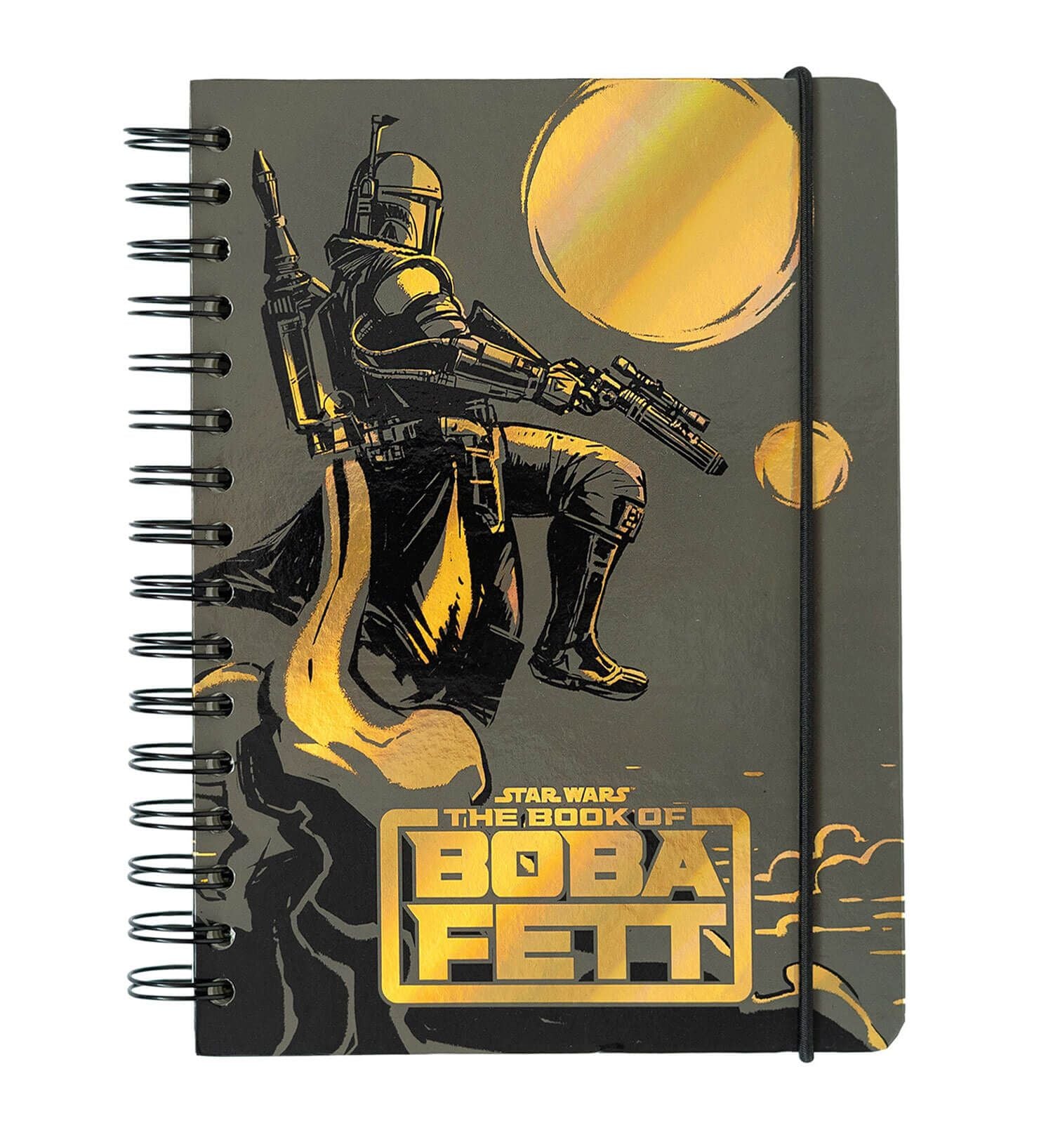 Star Wars The Book Of Boba Fett A5 Hardcover Bullet Journal Dotted Notebook Star Wars