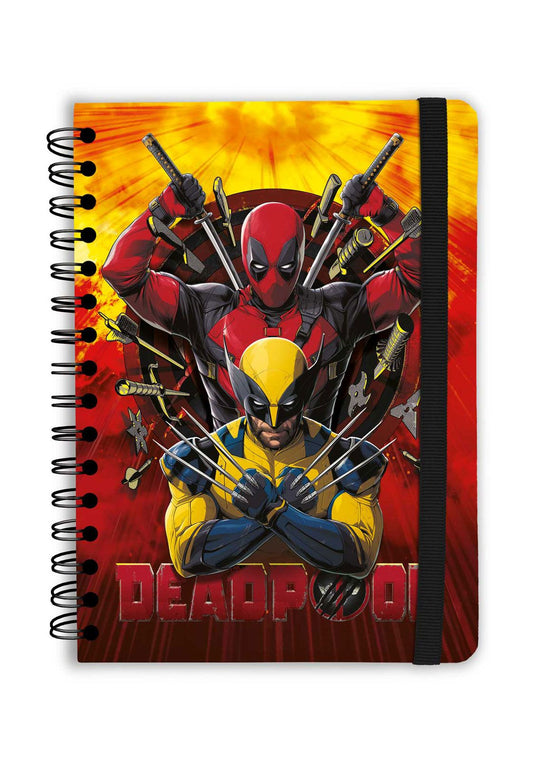 Marvel Deadpool Notebook 