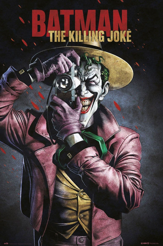 Batman The Killing Joke Poster DC Comics