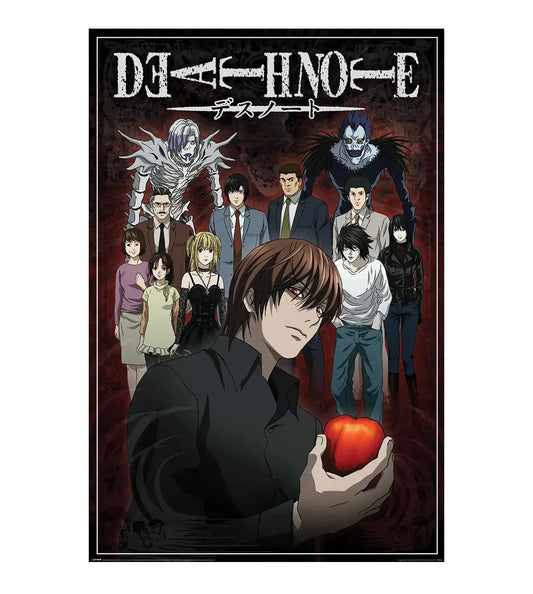 Death Note Fate Connects Us Poster 