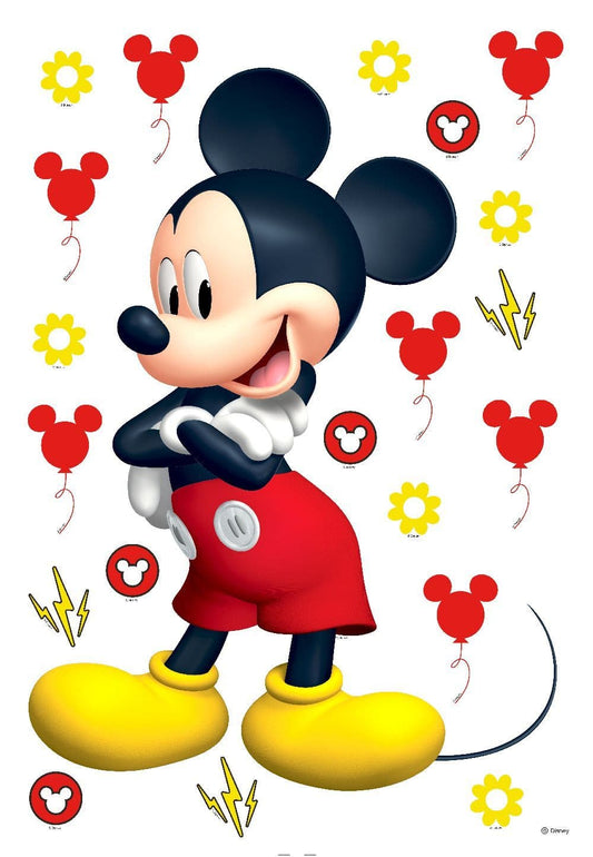 Disney Mickey Mouse Decals Set Wall Stickers Disney