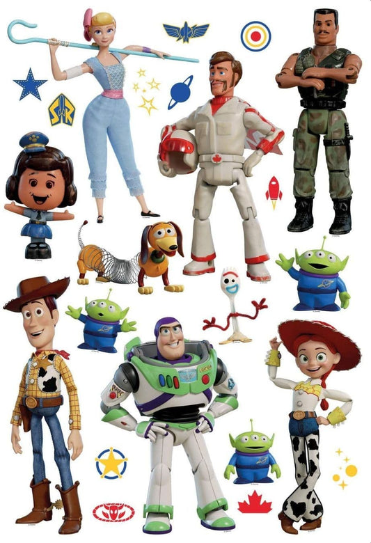 Disney Toy Story Decals Set Wall Stickers Disney