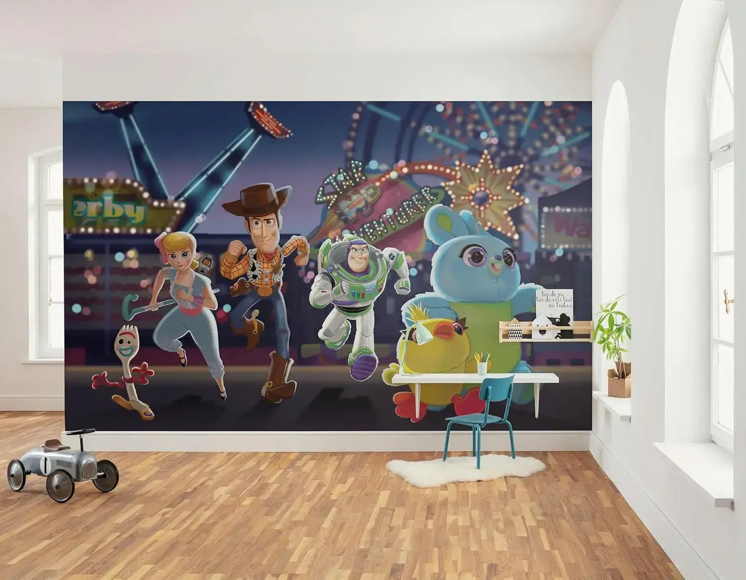 Disney and Pixar Toy Story Team Non-Woven Wallpaper Mural Disney