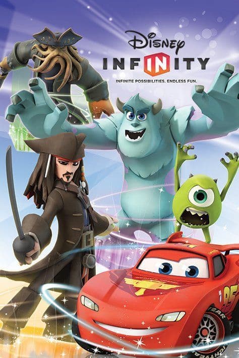 Disney Infinity Poster Disney