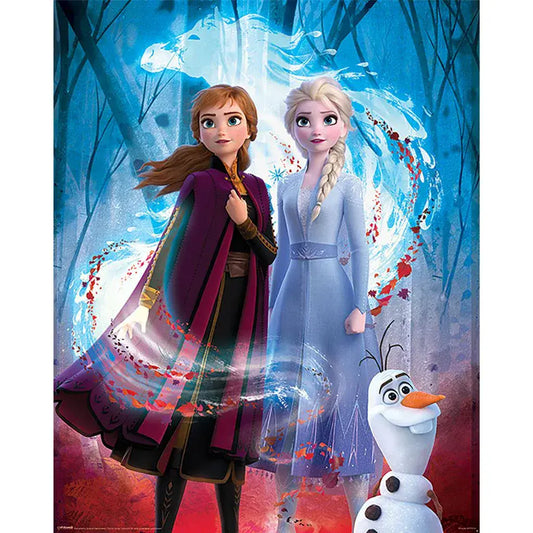 Disney Frozen 2 Guiding Spirit Poster Disney