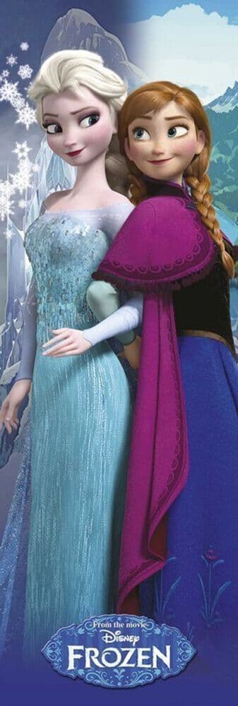 Disney Frozen Elsa and Anna Poster Disney