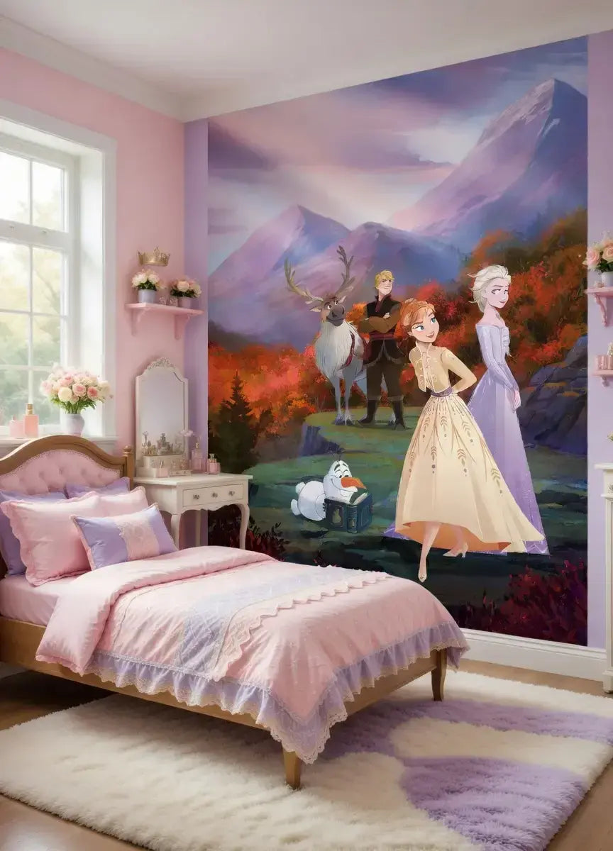 Disney Frozen Spring is Coming Photo Wallpaper Disney