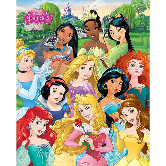 Disney Princess I am the Princess Poster Disney