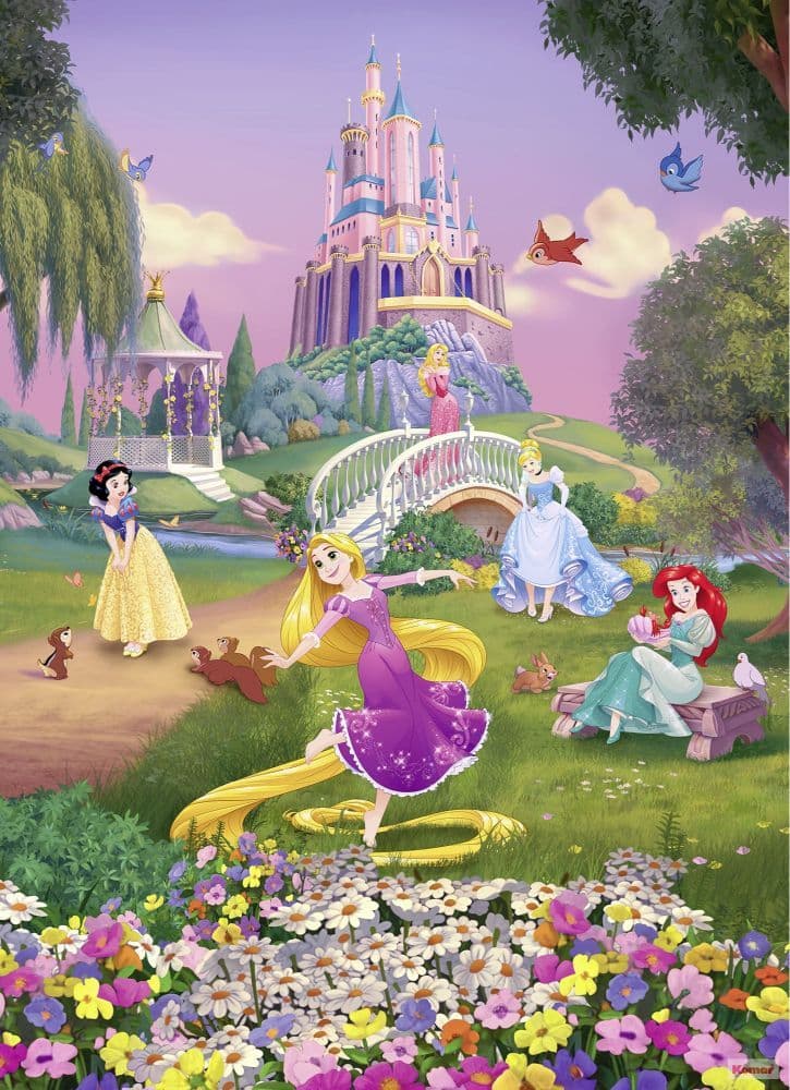 Palace Pets Princess Castle Photo Wallpaper Disney