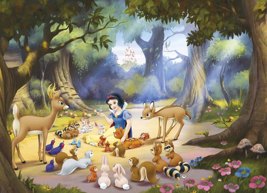 Snow White Princess Non-Woven Wallpaper Mural Disney