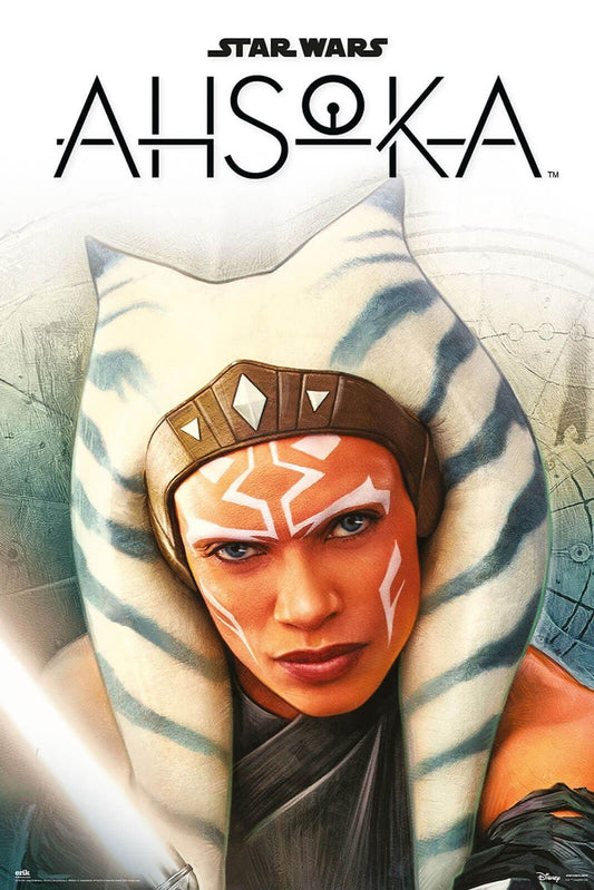 Star Wars Ahsoka Character Poster Star Wars