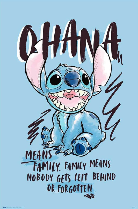  Lilo and Stitch Poster Disney