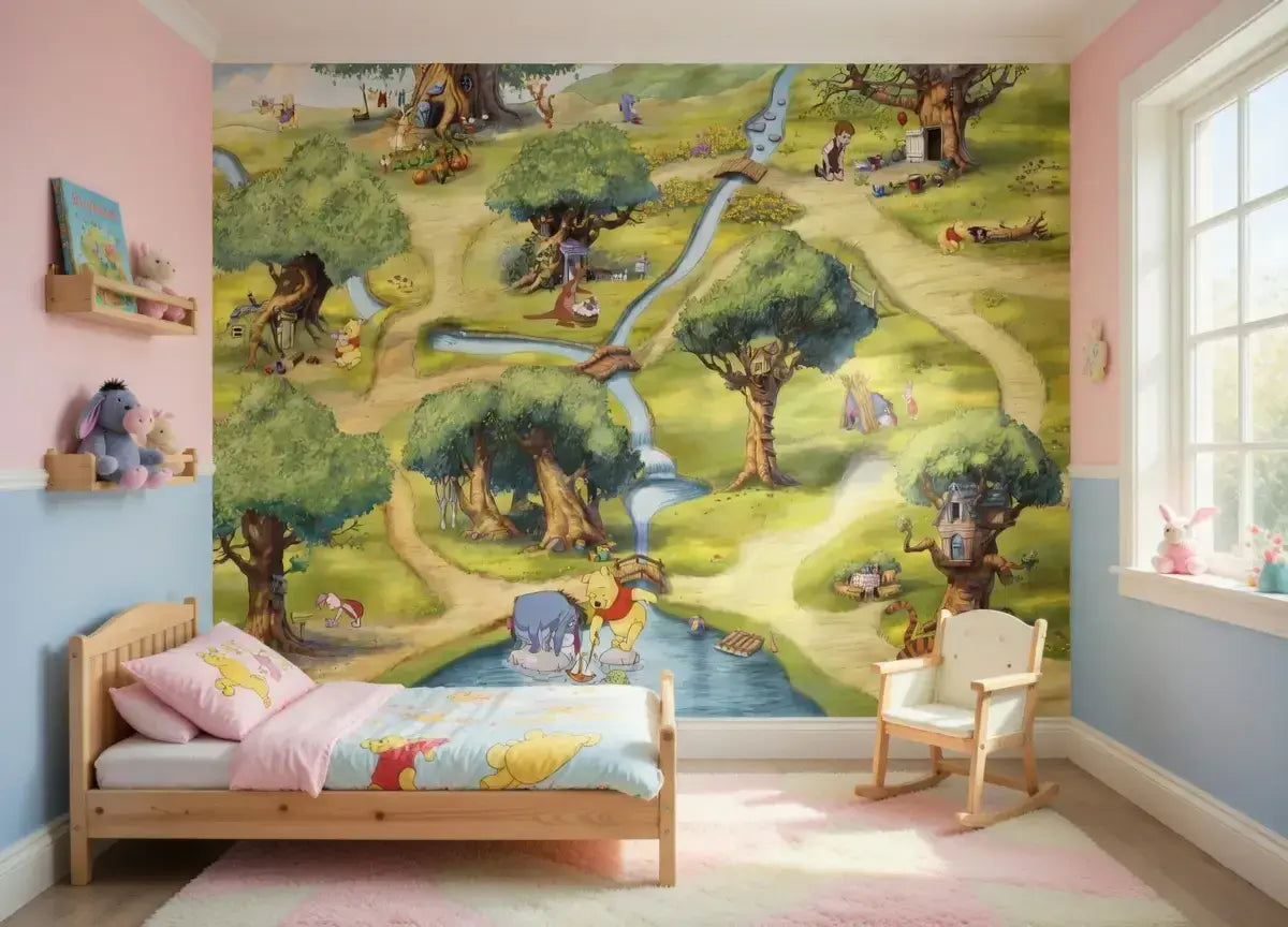 Disney The Hundred Acre Wood Photo Wallpaper Disney