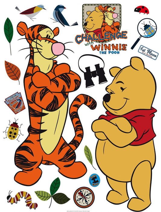 Disney Winnie The Pooh Wall Stickers Disney