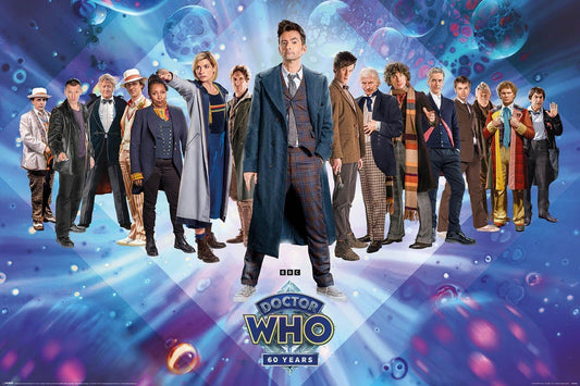 Doctor Who Movie All Characters Poster 