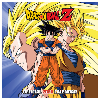 Dragonball Z Wall Calendar 30x30cm Manga Anime Calendar Dragonball Z