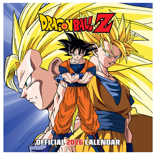 Dragonball Z Wall Calendar 30x30cm Manga Anime Calendar Dragonball Z